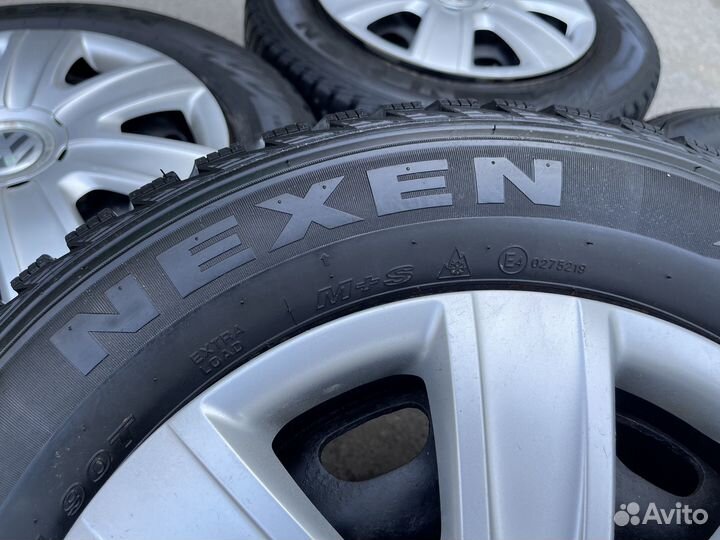Колёса Volkswagen Polo Nexen 185/65 R14