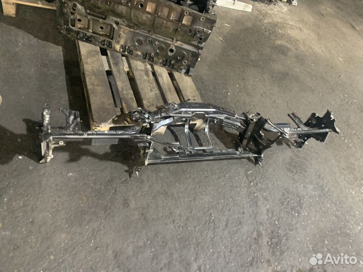 Каркас панели приборов 5490 axor