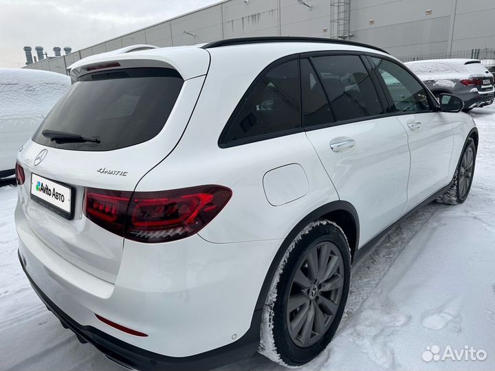 Mercedes-Benz GLC-класс 2.0 AT, 2020, 60 614 км