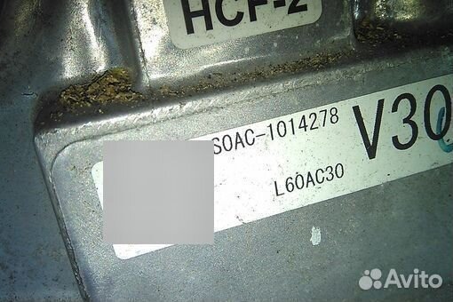 Автомат АКПП honda FIT GR1 L13B 2020