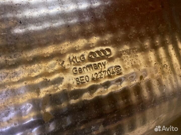 Тепловой экран Audi A4 B6 ASN 2004