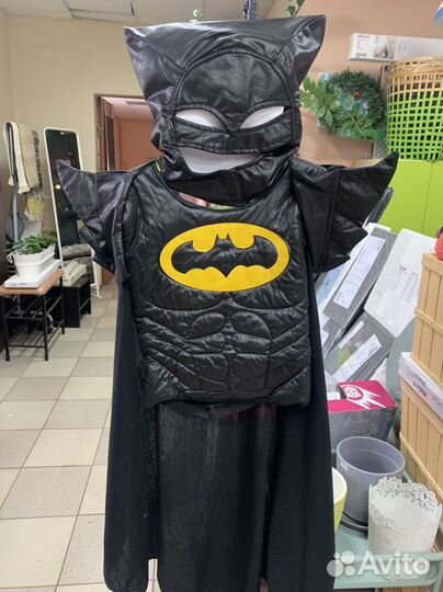 Костюм карнавальный Бэтмен