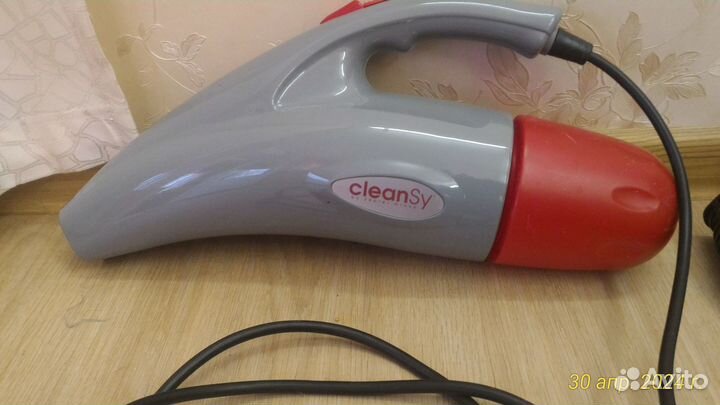 Пароочиститель Zepter CleanSy