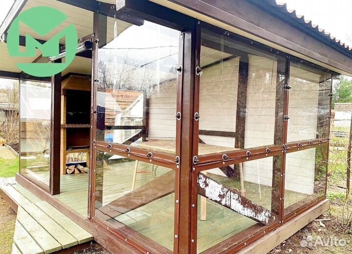 Мягкие окна от Производителя Монтаж Гарантия