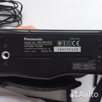 Видеокамера кассетная