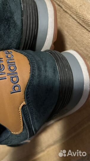 Кроссовки мужские new balance 574 замша