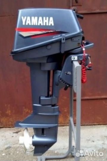 Лодочный мотор Yamaha 8 cmhs, якоря