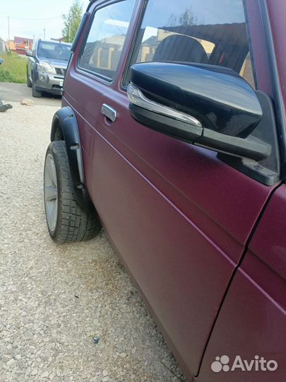 LADA 4x4 (Нива) 1.7 МТ, 2002, 152 000 км