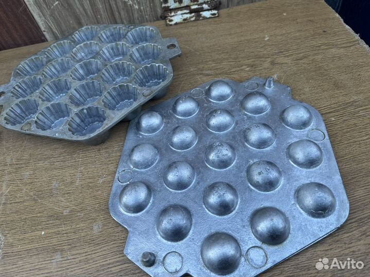 Форма для выпечки кексов СССР большая