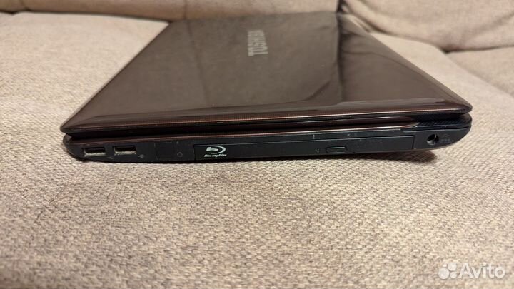 Ноутбук toshiba satellite l775 - 17e