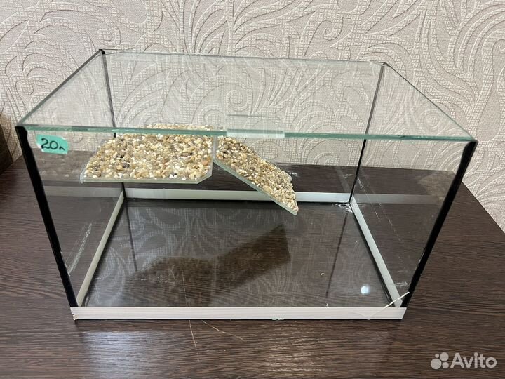 Аквариум для черепах, 20 л