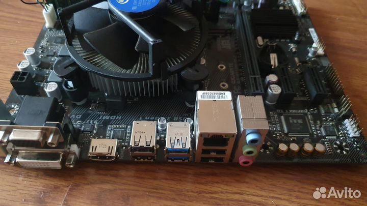 I5 7400 комплект