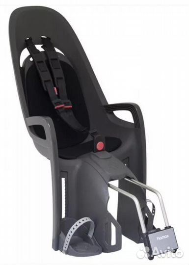 Велокресло Hamax Zenith Relax Grey/Black