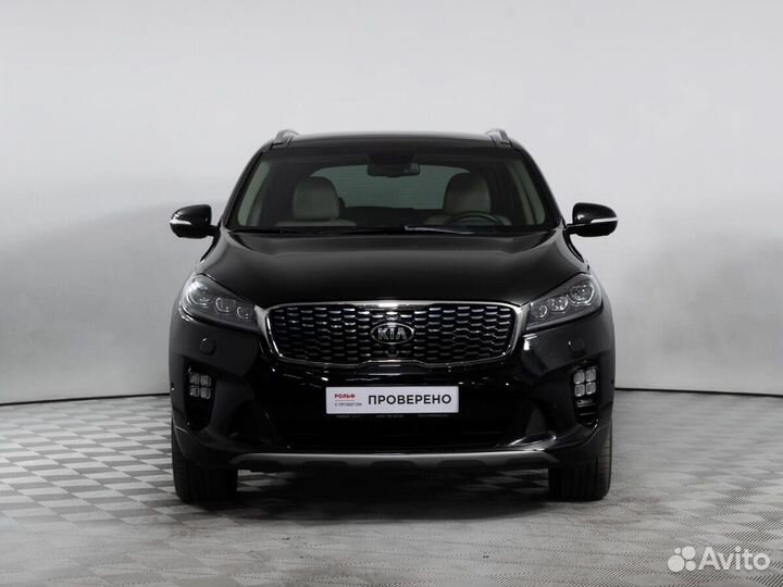 Kia Sorento Prime 2.2 AT, 2018, 164 100 км