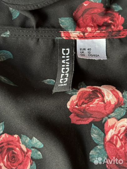 Блузка женская H&M (M )