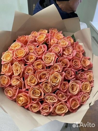 Букеты цветы розы