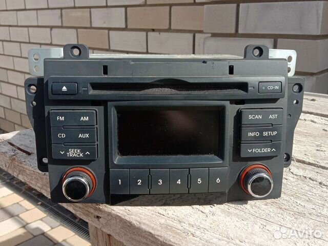 Магнитола киа, Хёндай. Оригинал