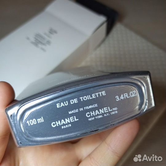 Тестер Chanel Allure Homme Sport