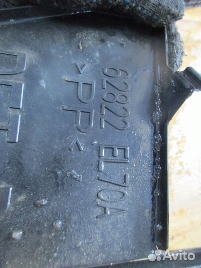 Воздуховод радиатора Ниссан Тиида С11