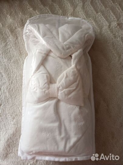 Конверт одеяло на выписку весна осень