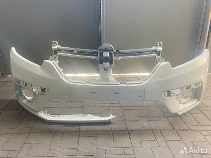 Бампере renault logan 2