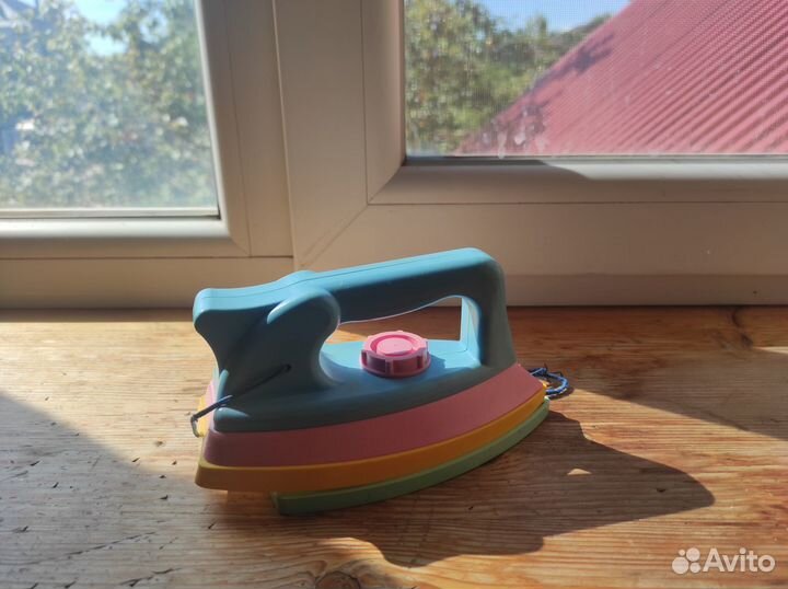 Утюг игрушечный СССР