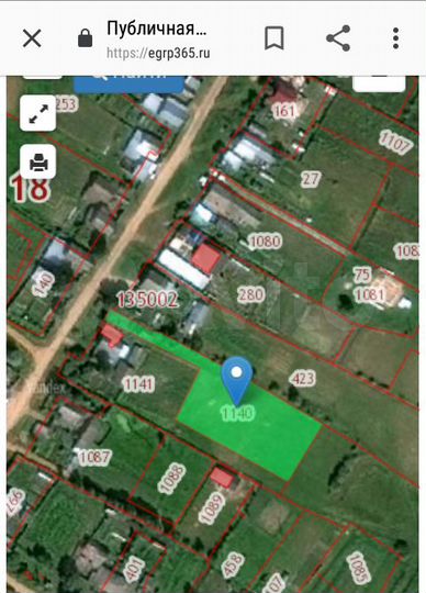 Участок 25 сот. (ИЖС)