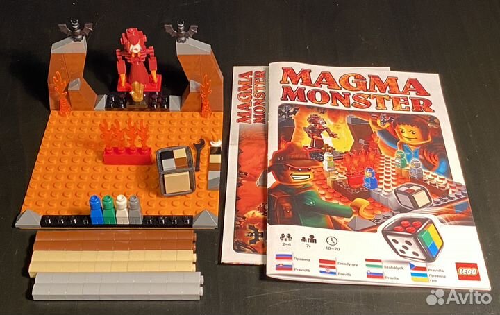 Lego Games настольные игры