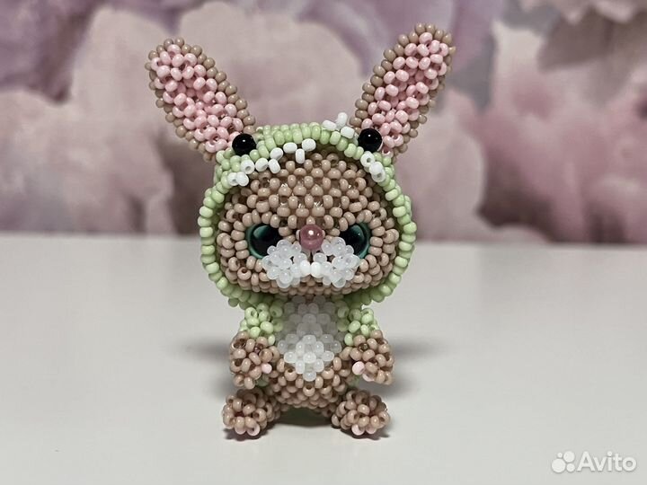 Игрушки из бисера