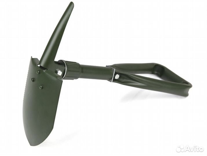 Туристическая лопата 3 в 1 большая