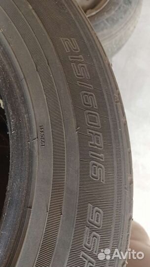 Dunlop Digi-Tyre EC 202 215/60 R16 H