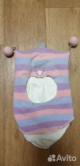 Шапка шлем балаклава зима Beezy размер 54-56