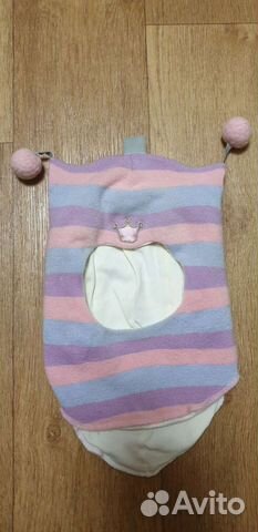 Шапка шлем балаклава зима Beezy размер 54-56