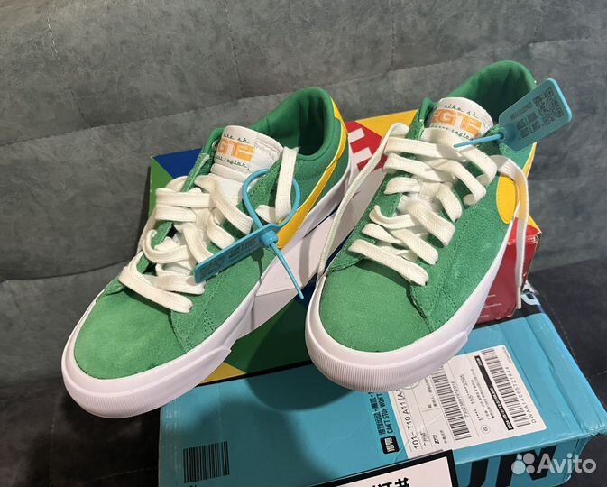 Кроссовки Nike Blazer Low SB Zoom Pro GT