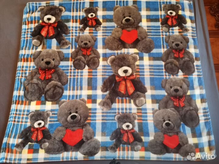 Плед детский