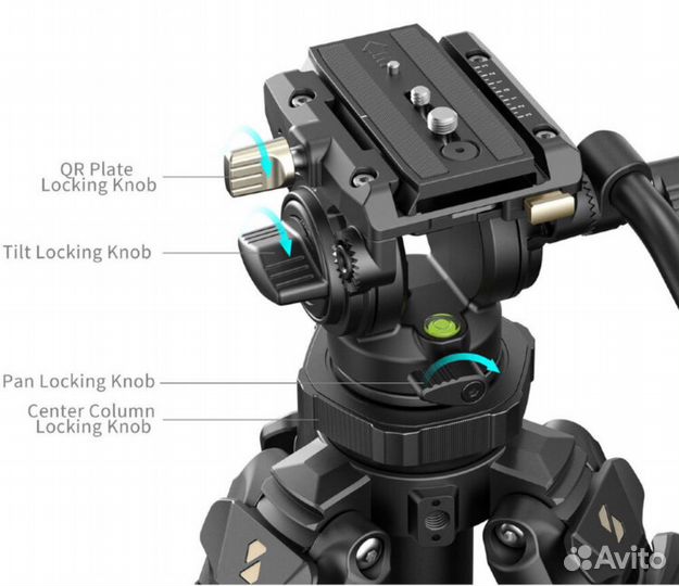 Штатив SmallRig AD-50 Pro Carbon Fiber