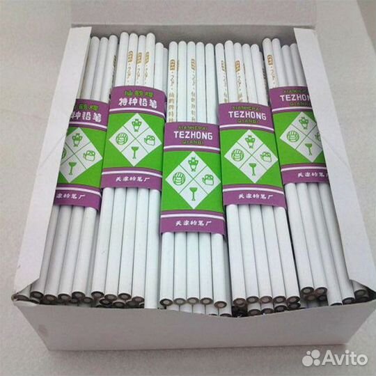 Карандаш белый