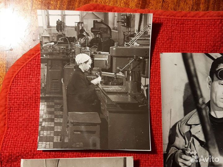 Фото 20век. СССР «Красиво -Паяем»/6шт