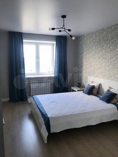 2-к. квартира, 58 м², 6/6 эт.