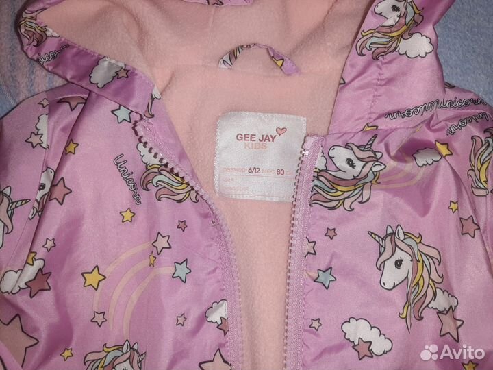 Ветровка для девочки