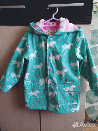 Куртка-дождевик детская 104-110