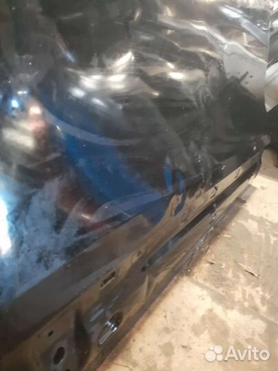 Дверь передняя левая volkswagen touareg