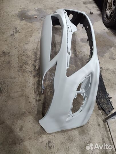 Передний бампер Opel Astra J Рестайлинг