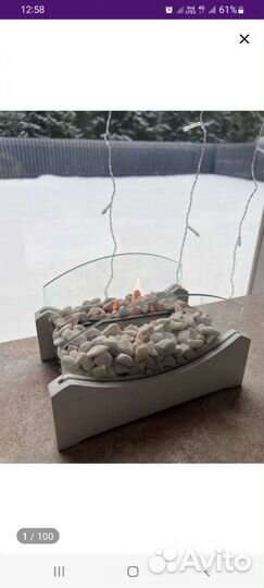 Камин биокамин