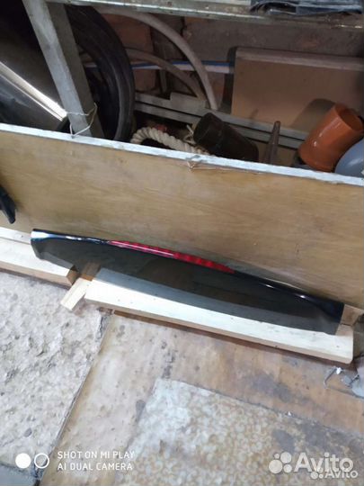 Спойлер на Хонду одиссей