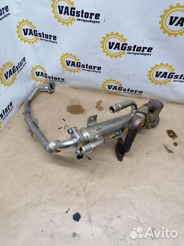 Радиатор системы EGR Audi A6 C6 2007 03G131512AL