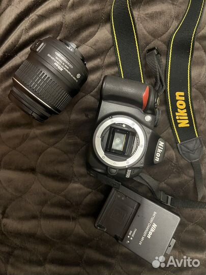 Зеркальный фотоаппарат nikon d3100