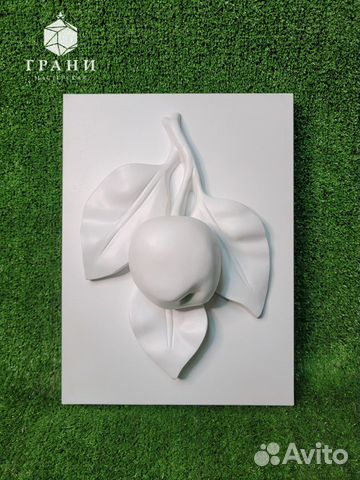 Настенное панно из гипса 