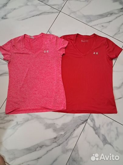 Nike,under armour Футболки жен