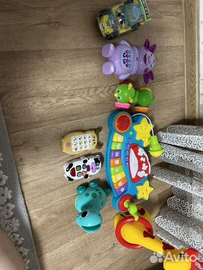 Музыкальные игрушки пакетом